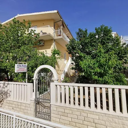 Villa Ruza 30M From The Beach Baska Voda Exterior photo