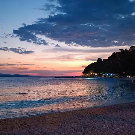 Villa Ruza 30M From The Beach Baska Voda Exterior photo