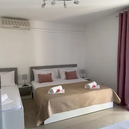 Villa Ruza 30M From The Beach Baska Voda Exterior photo