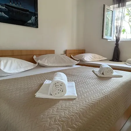 Villa Ruza 30M From The Beach Baska Voda Exterior photo