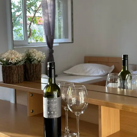 Villa Ruza 30M From The Beach Baska Voda Exterior photo