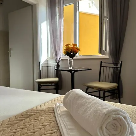 Villa Ruza 30M From The Beach Baska Voda Exterior photo