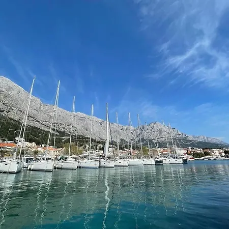 Villa Ruza 30M From The Beach Baska Voda Exterior photo