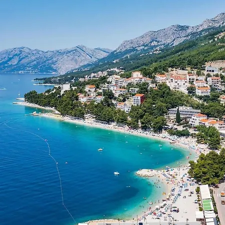 Villa Ruza 30M From The Beach Baska Voda Exterior photo