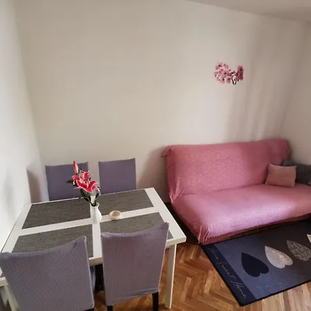 Villa Ruza 30M From The Beach Baska Voda Room photo