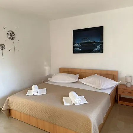 Villa Ruza 30M From The Beach Baska Voda Room photo