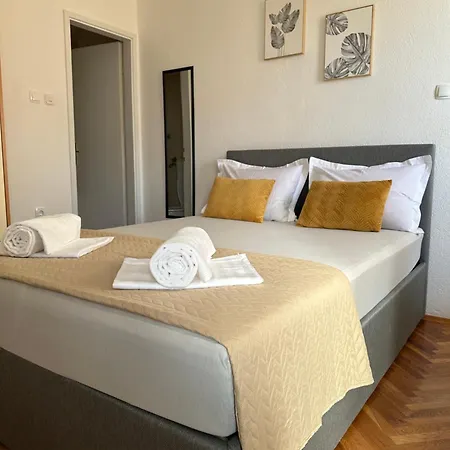 Villa Ruza 30M From The Beach Baska Voda Room photo
