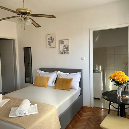 Villa Ruza 30M From The Beach Baska Voda Room photo