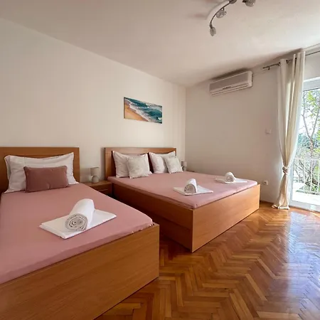 Villa Ruza 30M From The Beach Baska Voda Room photo