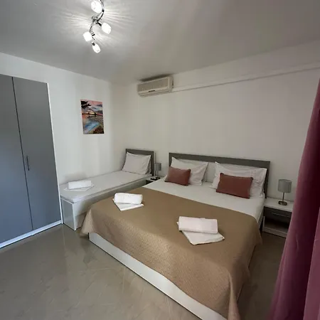Villa Ruza 30M From The Beach Baska Voda Room photo