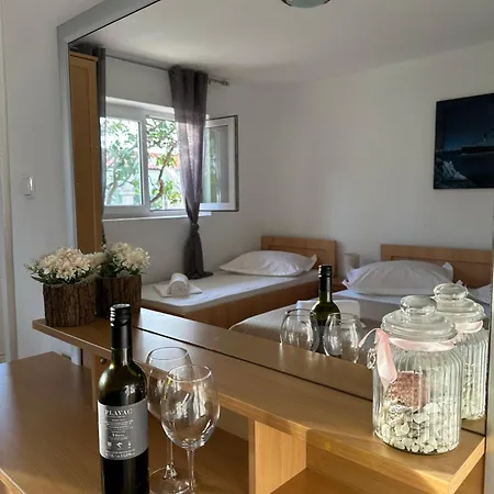 Villa Ruza 30M From The Beach Baska Voda Room photo