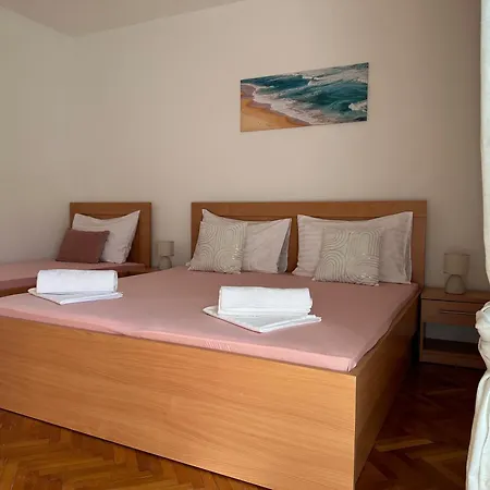Villa Ruza 30M From The Beach Baska Voda Room photo