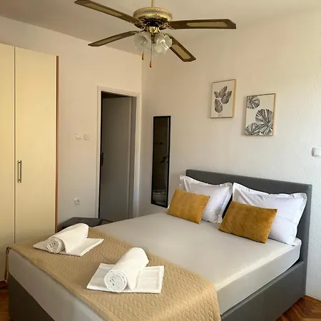Villa Ruza 30M From The Beach Baska Voda Room photo