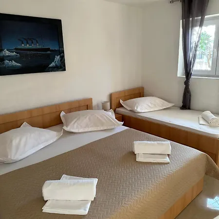 Villa Ruza 30M From The Beach Baska Voda Room photo