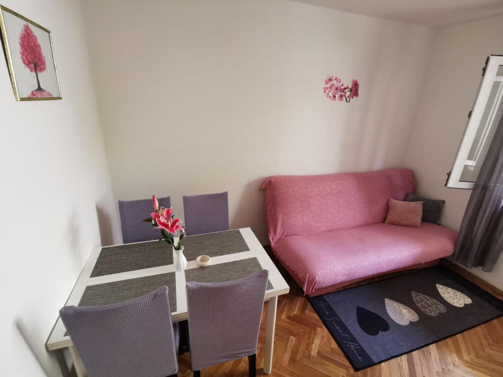 Ruza 30m From The Apartment Baska Voda